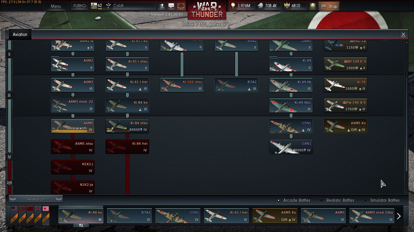 War Thunder 1 43 Japan Has Gaijin Listened Out Of The Breach